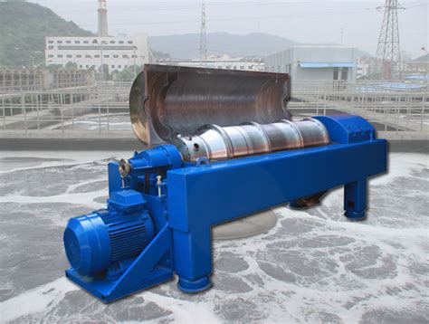 waste water centrifuge equipment